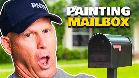 painted steel box|How to Paint a Mailbox (with Pictures) .